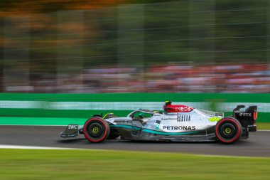 Lewis Hamilton (GBR) Mercedes W13 E Performans