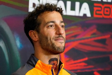 Daniel Ricciardo (AUS) McLaren MCL36