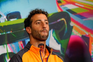 Daniel Ricciardo (AUS) McLaren MCL36