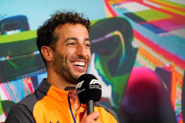 Daniel Ricciardo (AUS) McLaren MCL36