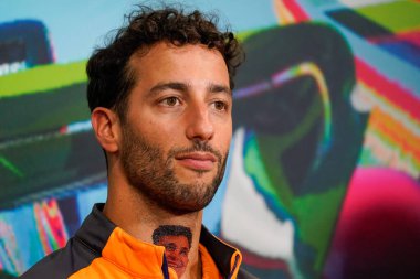 Daniel Ricciardo (AUS) McLaren MCL36