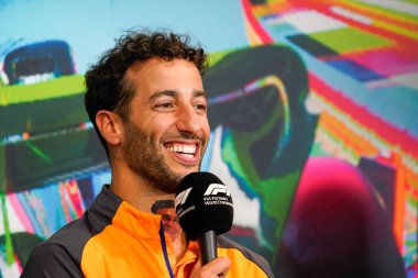 Daniel Ricciardo (AUS) McLaren MCL36
