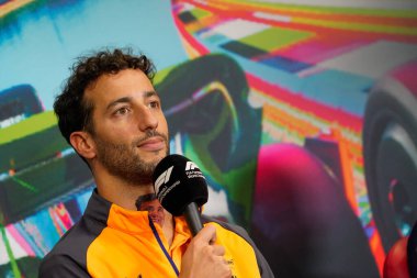 Daniel Ricciardo (AUS) McLaren MCL36