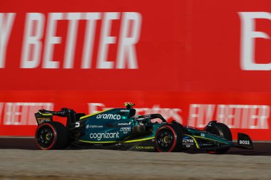 Sebastian Vettel (GER) Aston Martin AMR2