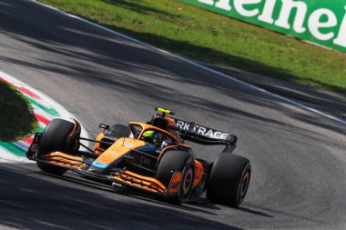 Lando Norris (GBR) McLaren MCL3