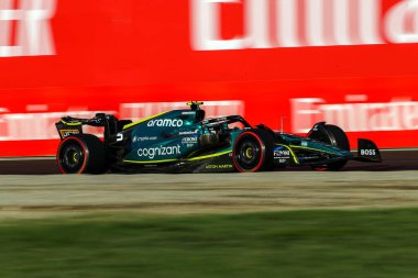 Sebastian Vettel (GER) Aston Martin AMR2