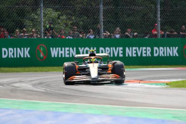 Lando Norris (GBR) McLaren MCL3