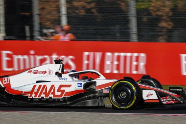 Kevin Magnussen (SVE) Haas VF-2