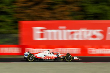 Kevin Magnussen (SVE) Haas VF-2