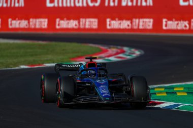 Alexander Albon (IND) Williams FW4