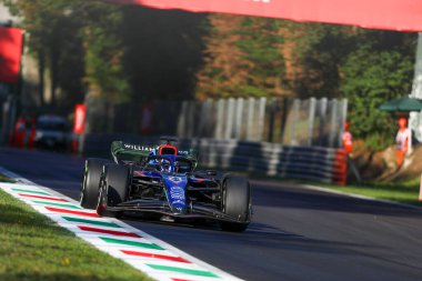 Alexander Albon (IND) Williams FW4