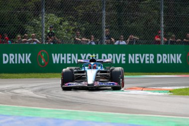 Esteban Ocon (FRA) Alp A52