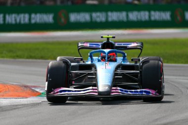 Esteban Ocon (FRA) Alp A52