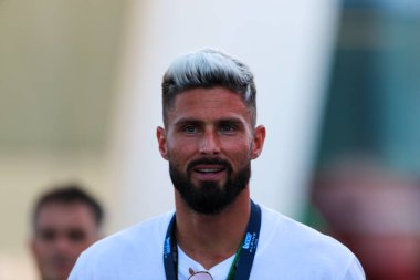 Olivier Giroud (FRA) - AC Milan playe