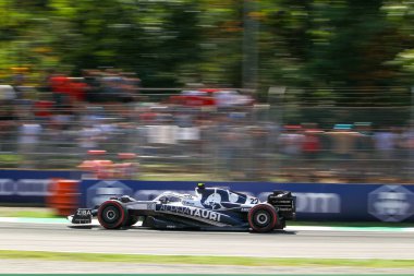 Yuki Tsunoda (JAP) Alfa Tauri AT0