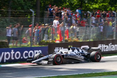 Yuki Tsunoda (JAP) Alfa Tauri AT0