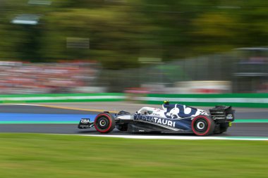 Yuki Tsunoda (JAP) Alfa Tauri AT0