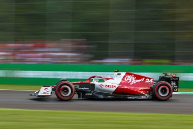 Guanyu Zhou (CIN) Alfa Romeo C42