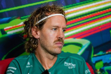 Sebastian Vettel (GER) Aston Martin AMR22