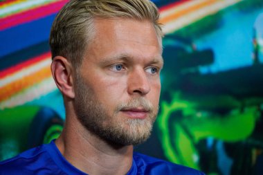 Kevin Magnussen (SVE) Haas VF-22