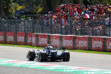 Alexander Albon (IND) Williams FW44