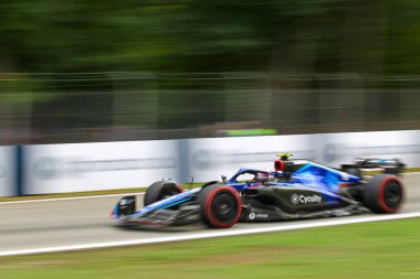 Alexander Albon (IND) Williams FW44
