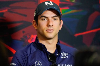 Nicholas Latifi (CAN) Williams FW44