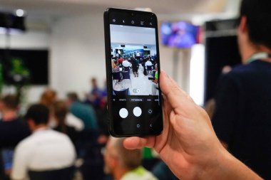 Sürücü basın toplantısı GP Monza F12022