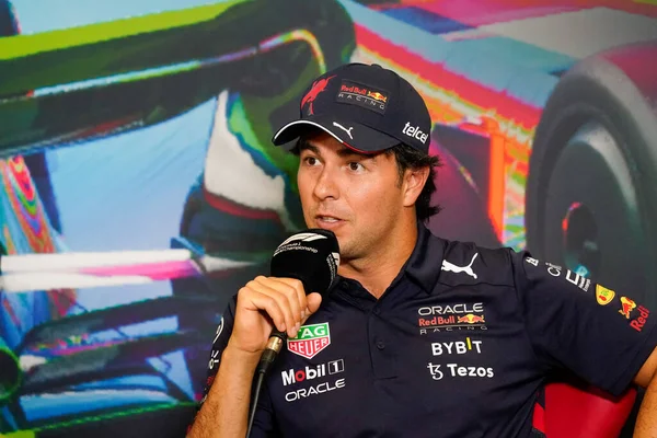 Sergio Perez Mex Redbull Racing Rb1 — Stockfoto