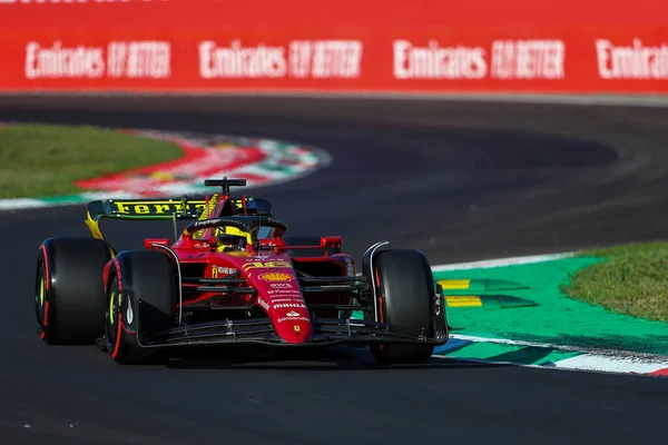 Charles Leclerc Mon Ferrari — Foto de Stock