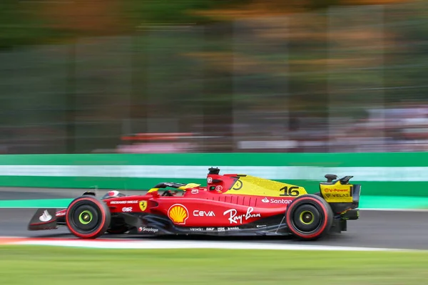 Charles Leclerc Mon Ferrari — Stockfoto