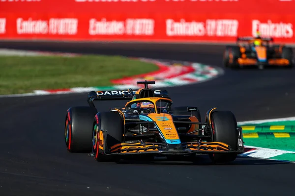 Daniel Ricciardo (AUS) McLaren MCL3