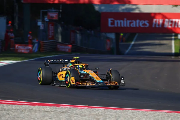 Lando Norris Gbr Mclaren Mcl3 — Stok fotoğraf