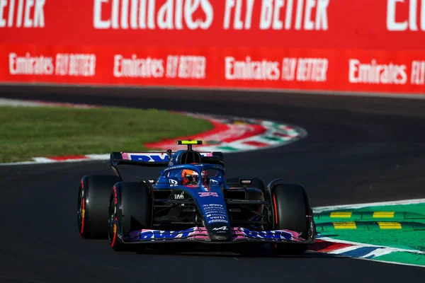 Esteban Ocon (FRA) Alp A52