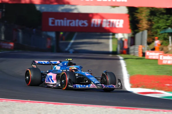 Esteban Ocon (FRA) Alp A52