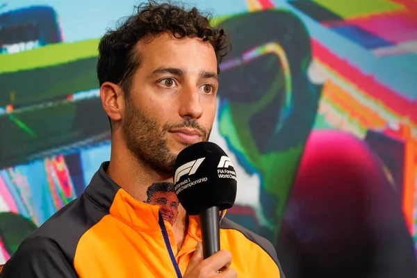 Daniel Ricciardo (AUS) McLaren MCL36