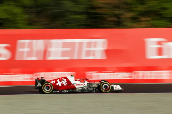 Guanyu Zhou Cin Alfa Romeo —  Fotos de Stock