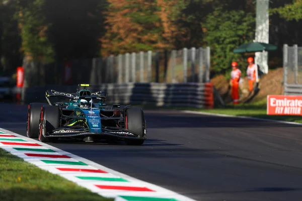 Sebastian Vettel (GER) Aston Martin AMR2