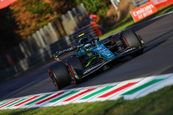 Sebastian Vettel (GER) Aston Martin AMR2