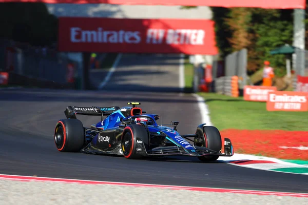 Nicholas Latifi Can Williams Fw4 —  Fotos de Stock