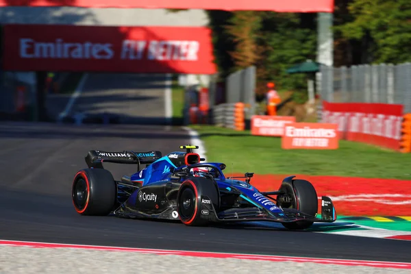 Nicholas Latifi (CAN) Williams FW4