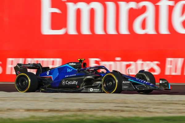 Nicholas Latifi (CAN) Williams FW4