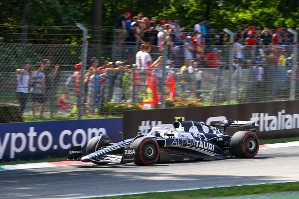 Yuki Tsunoda (JAP) Alfa Tauri AT0