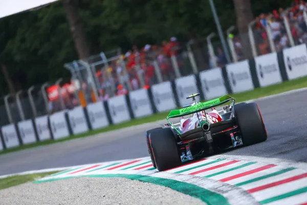 Guanyu Zhou (CIN) Alfa Romeo C42