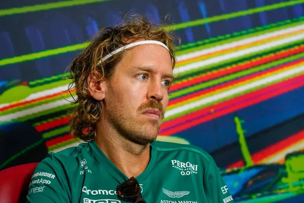 Sebastian Vettel (GER) Aston Martin AMR22