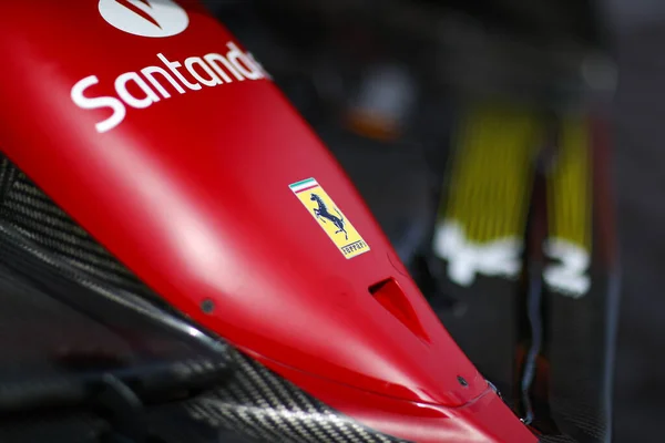 Ferrari Special Livery Och Låda För Italienska 2022 — Stockfoto