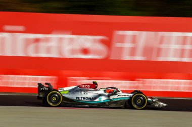 Lewis Hamilton (GBR) Mercedes W13 E Performans