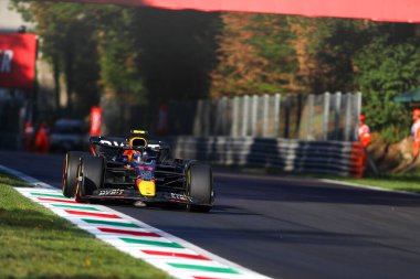 Sergio Perez (MEX) Redbull Racing RB1