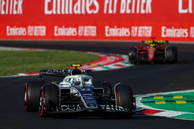 Yuki Tsunoda (JAP) Alfa Tauri AT0