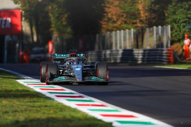 George Russell (GBR) Mercedes W13 E Performansı